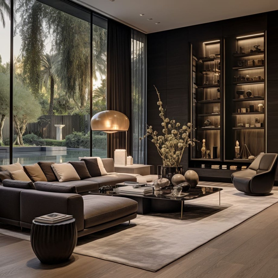 Art of Minimalist Luxury in Modern Living Rooms  Fancy House