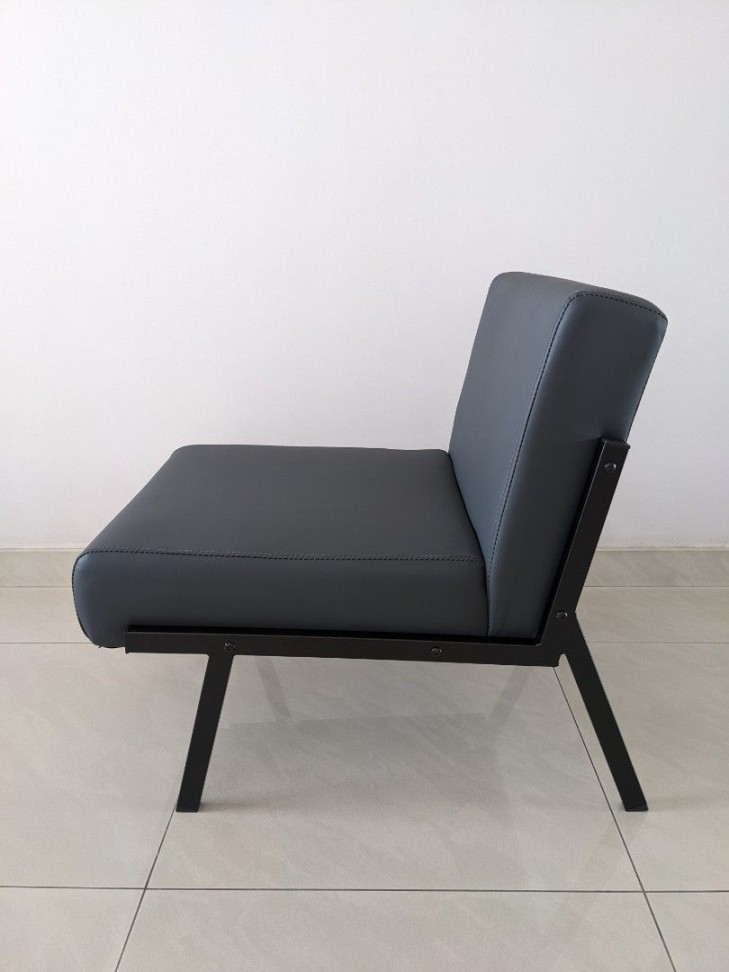 Brand new Nordic minimalist single sofa chair