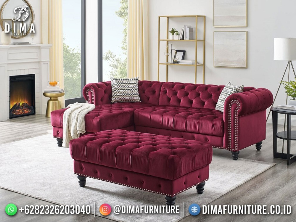 Harga Sofa Minimalis Jepara Chesterfield % Best Quality TTJ-