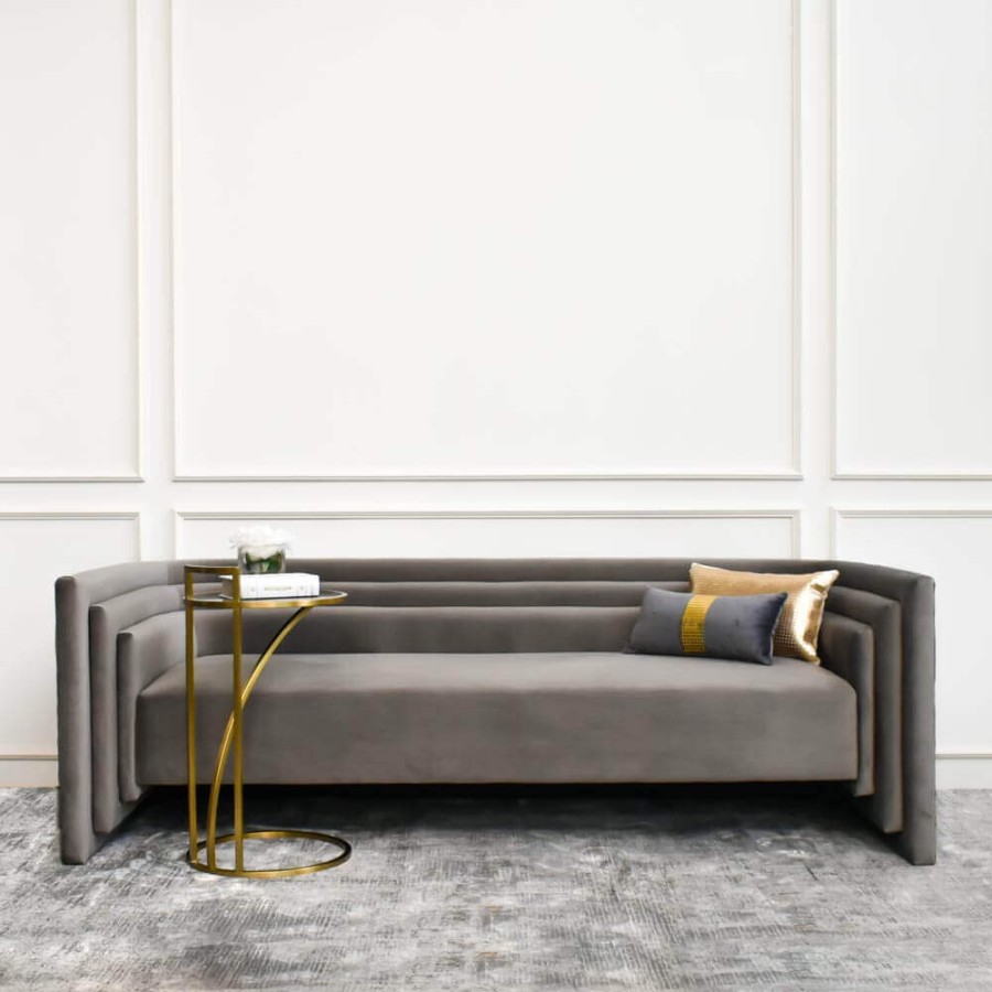 Haus -Seater Sofa, Taupe Grey – FINN AVENUE