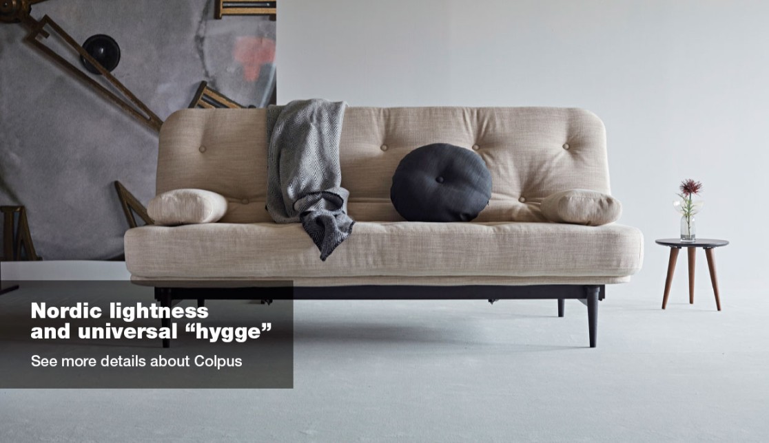 Innovation Living Philippines – Danish design sofa beds for small