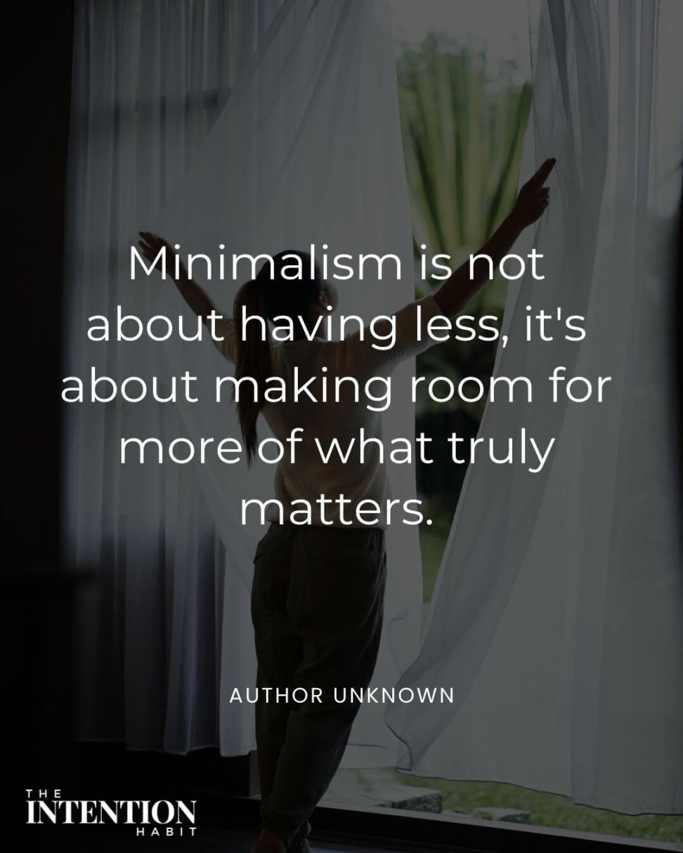 Less Is More:  Simple Living Quotes For A Meaningful Life