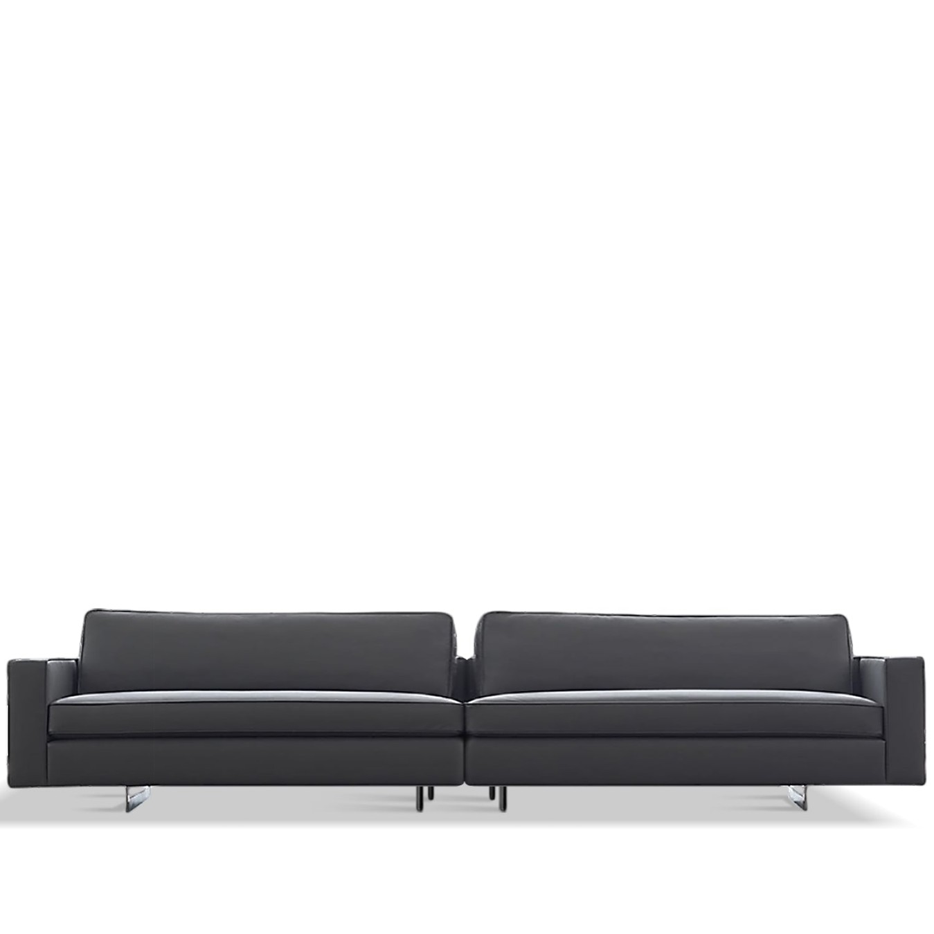 Minimalist Fabric  Seater Sofa VEMB