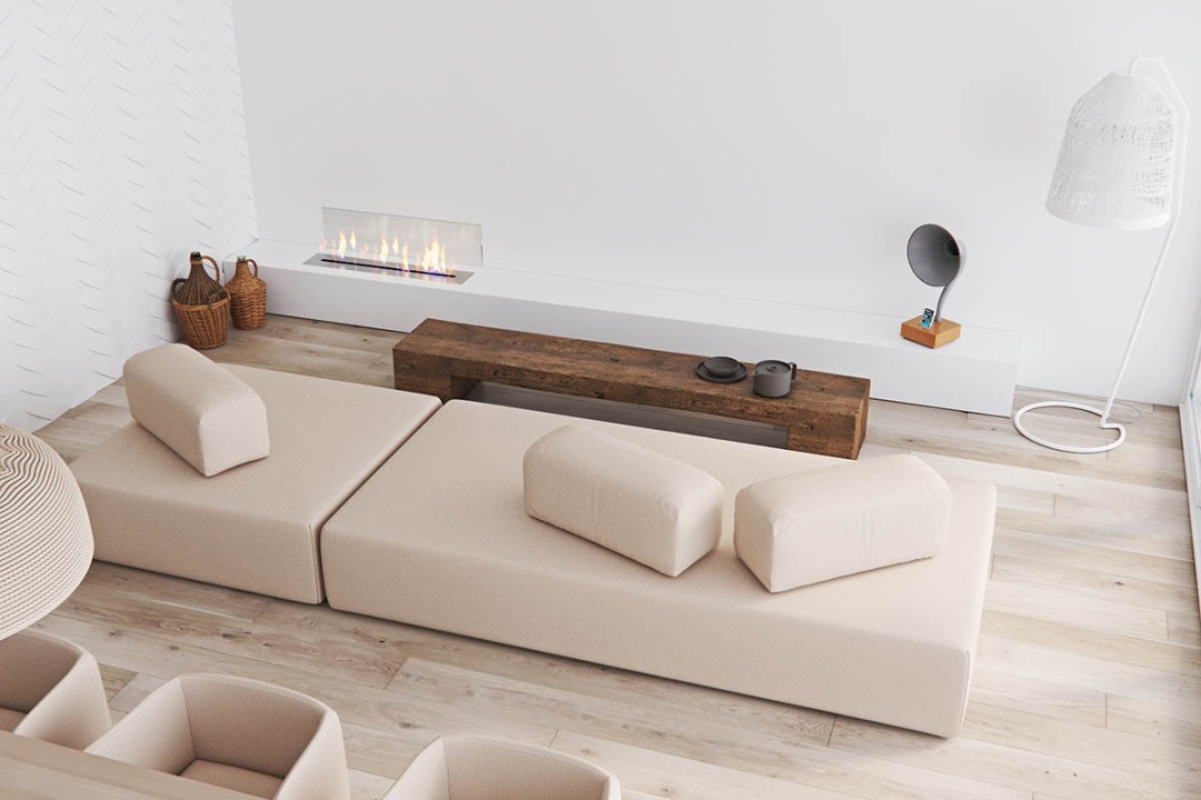 minimalist sofa  Interior Design Ideas