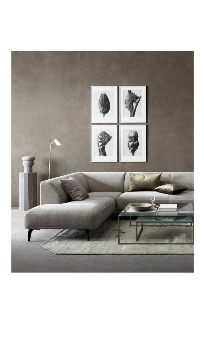 Modena corner sofa with lounging unit - Visit us for styling