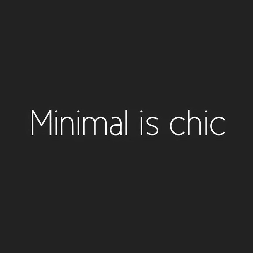 Pin by — le minimalisme on — le minimalisme  Fashion quotes