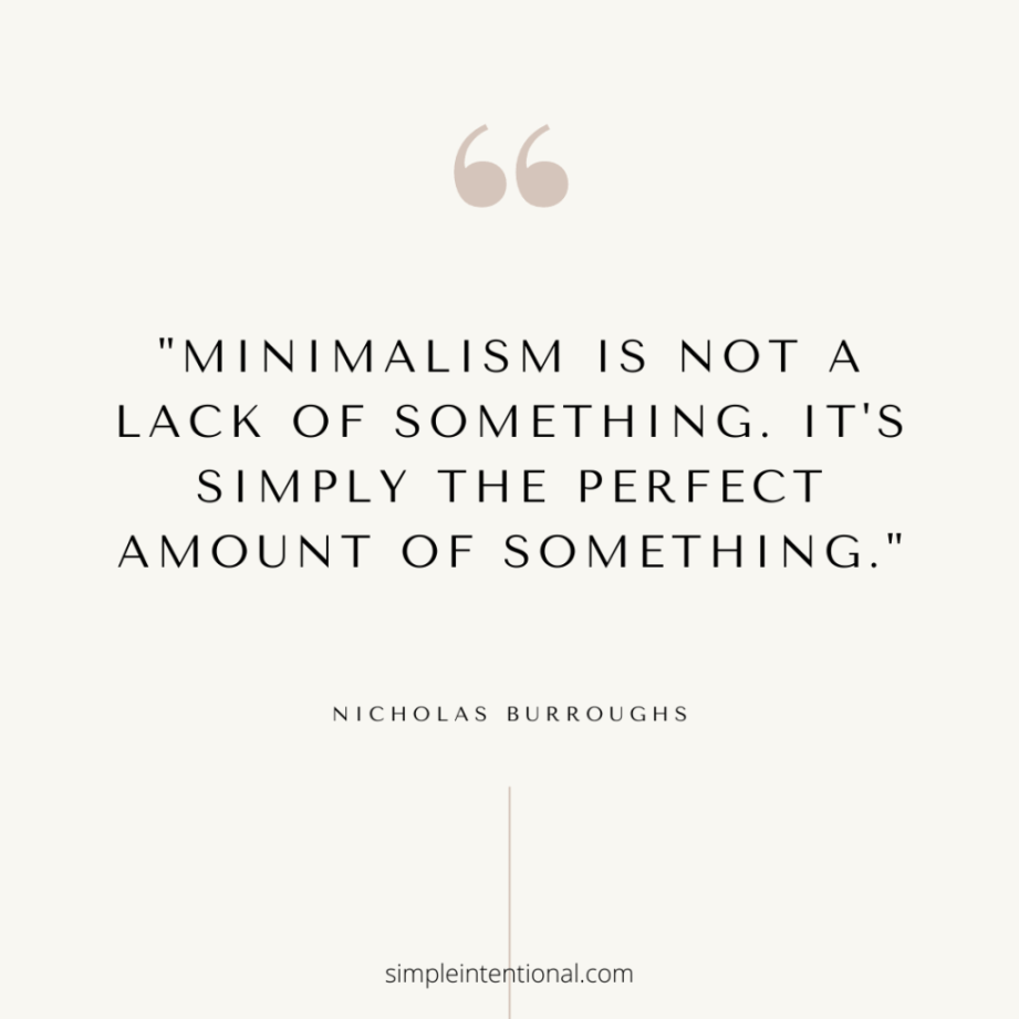 Quotes about Minimalism + Simple Living to Inspire You - simple