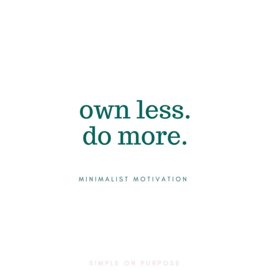 Quotes for Minimalist Motivation