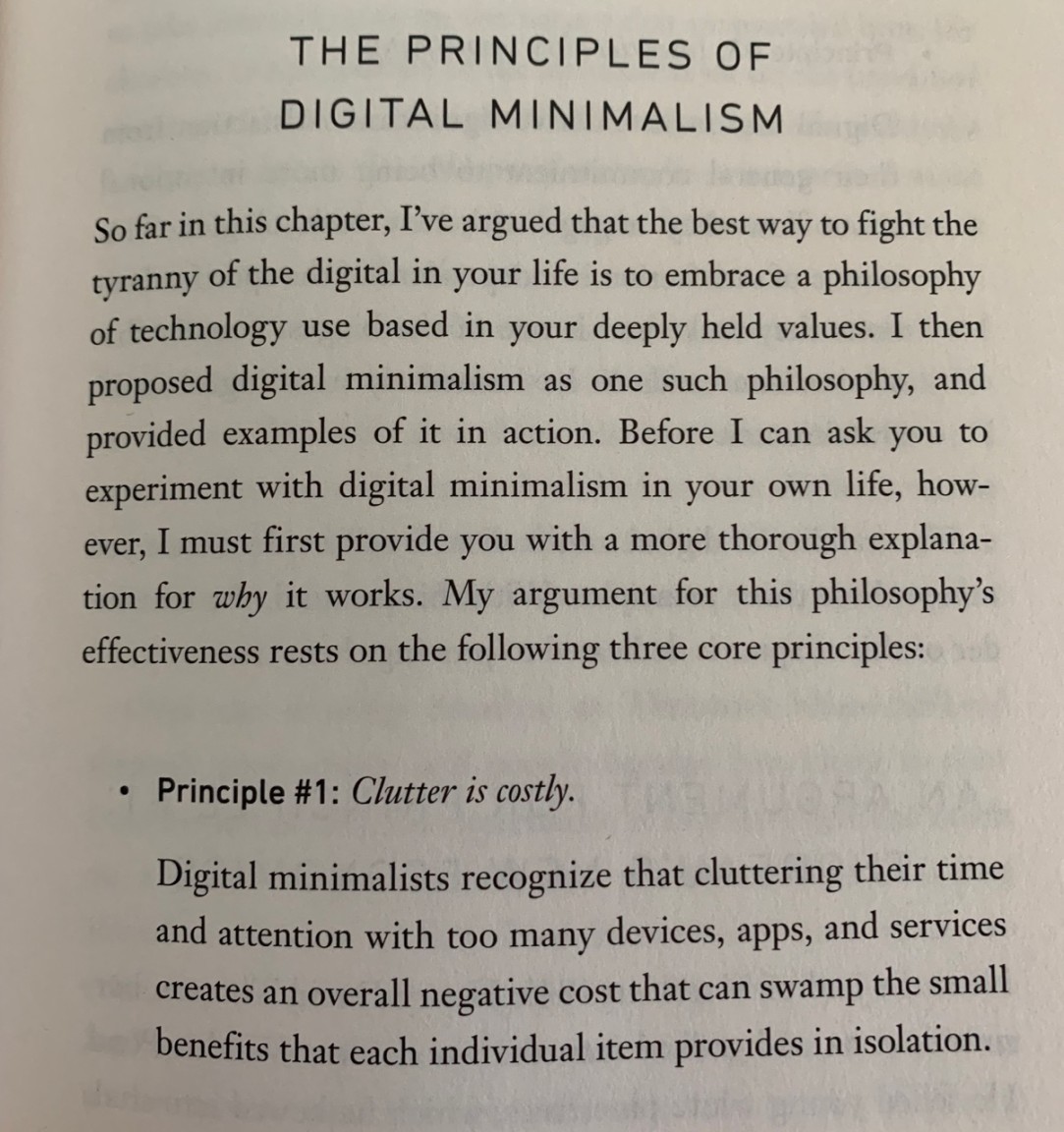 Rian van der Merwe - 📖 Book review: Digital Minimalism by Cal Newport