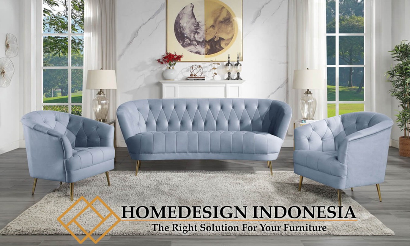 Sofa Minimalis Modern Luxury Set Ruang Tamu Kekinian