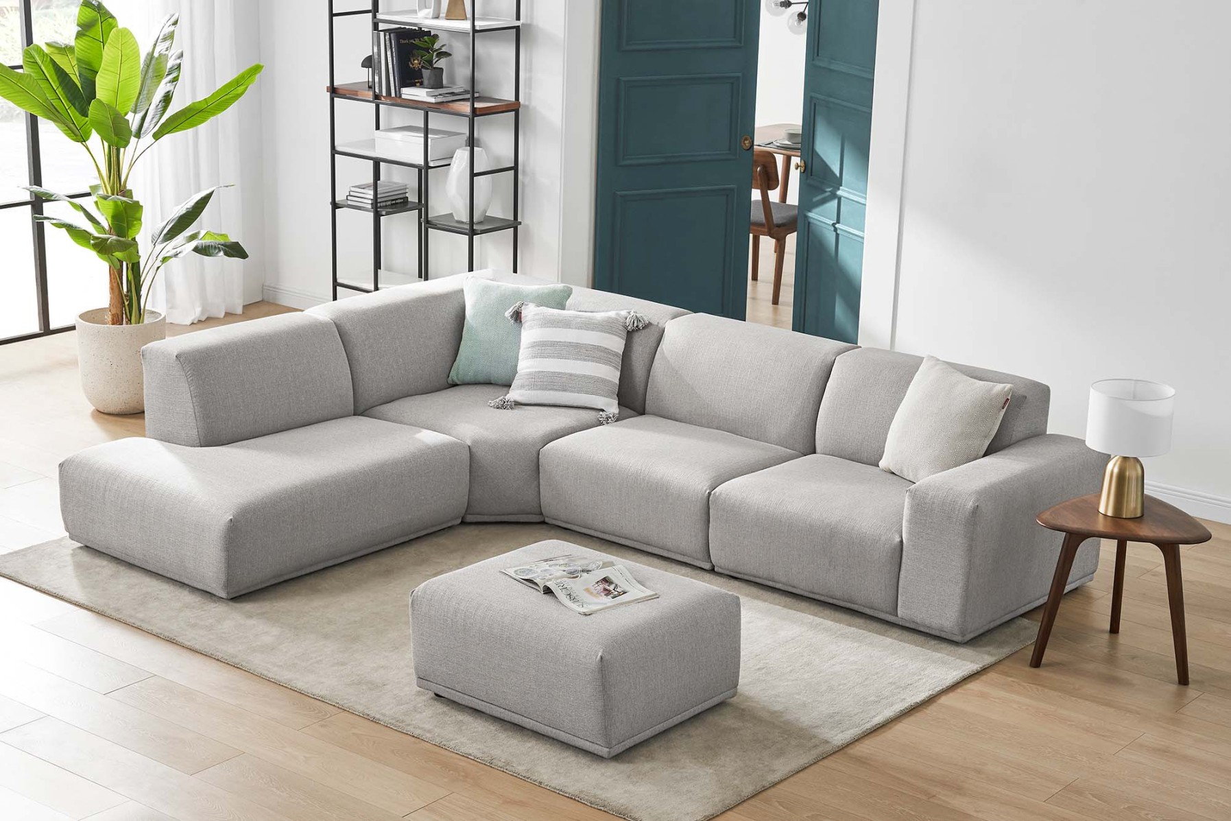 Styling Tips for Your Corner Sofa  Castlery US