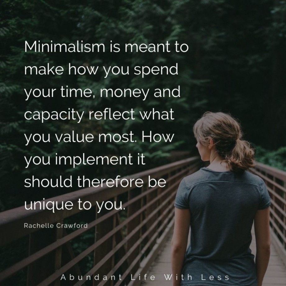 Why EVERYONE Should Adopt These  Minimalist Principles