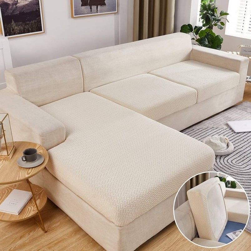 Xcovpds Universal Sofa Cover Elastic Cover - Wear- Resistant Sofa